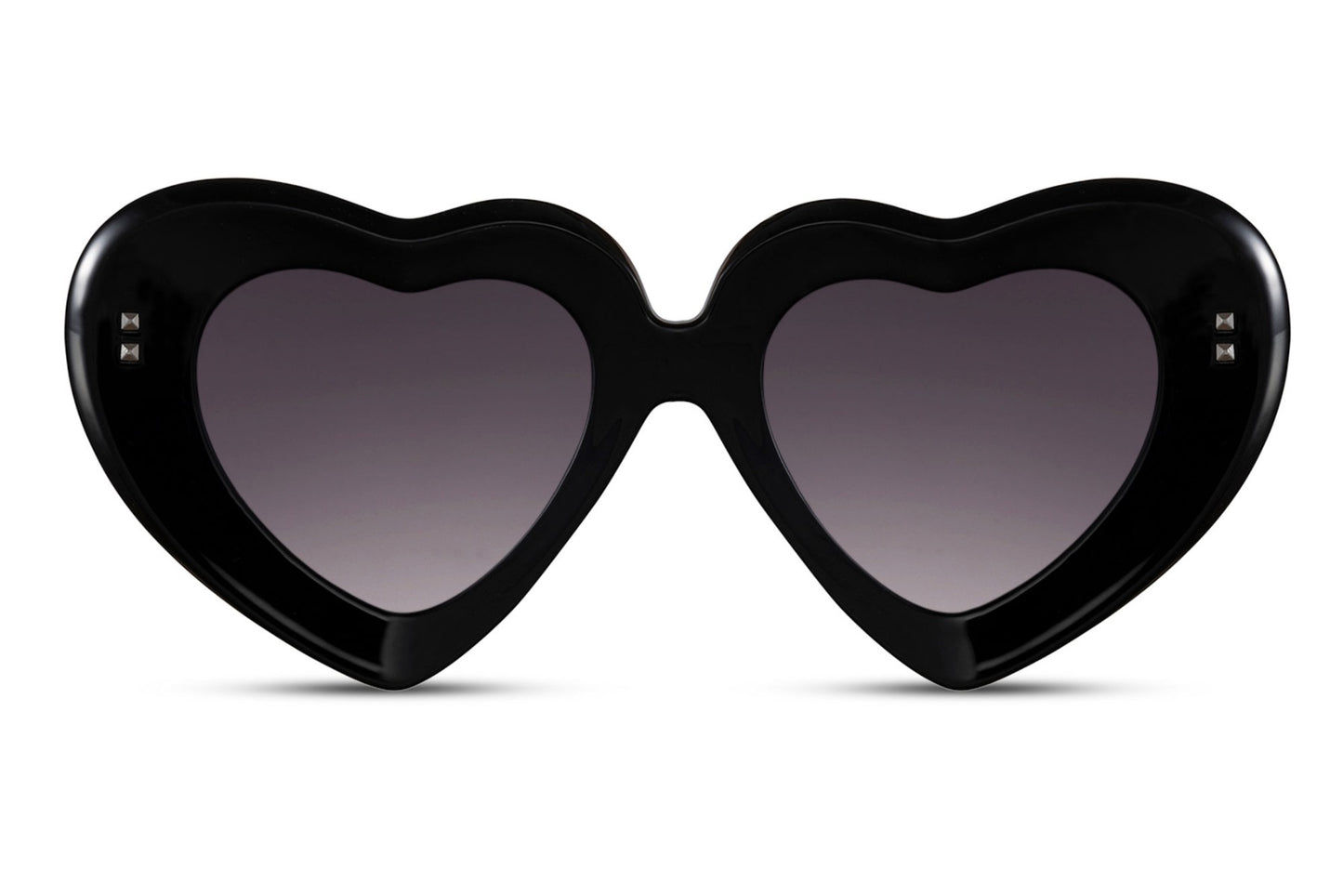 Gafas de sol con forma de corazón