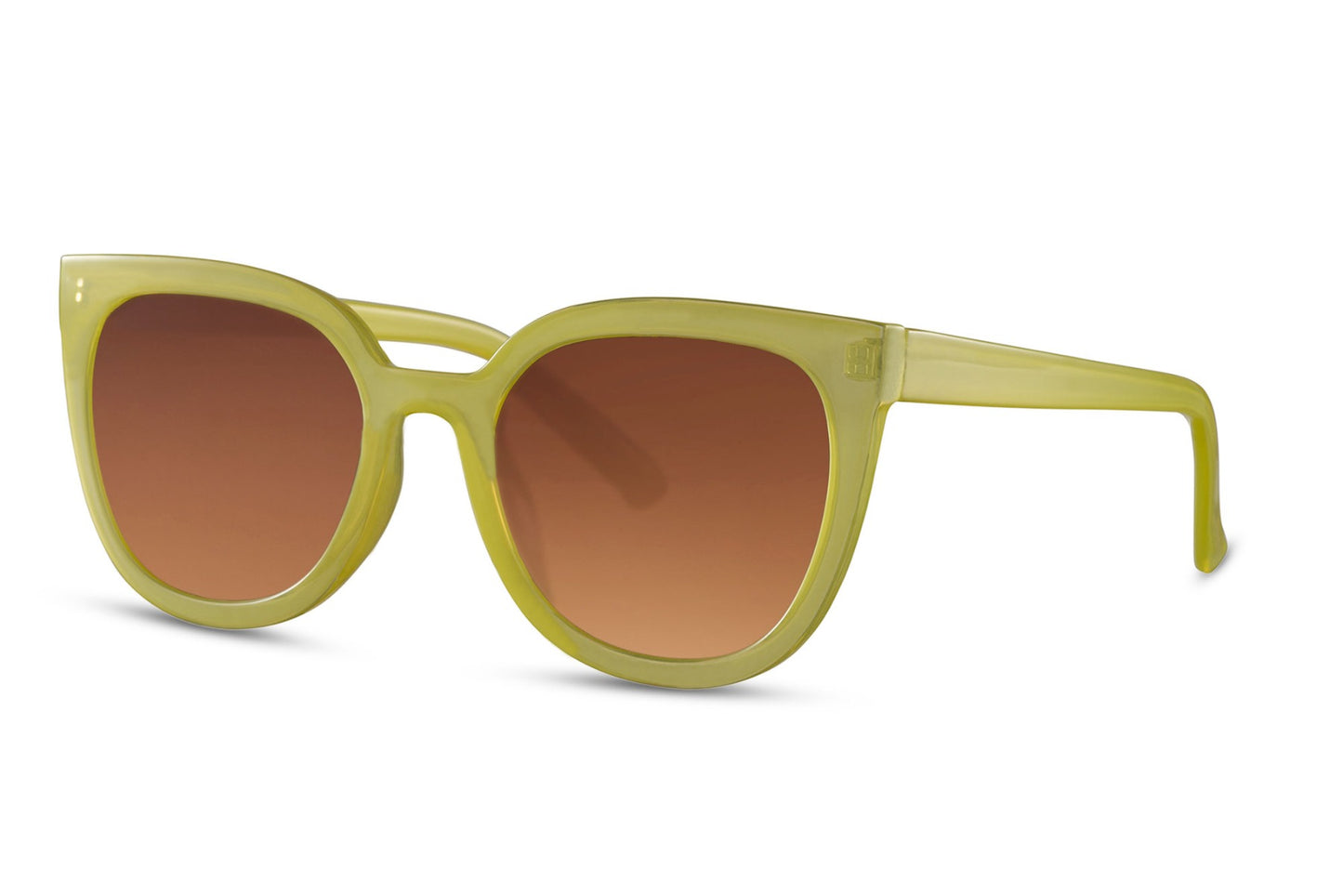 Oversized Cateye-Sonnenbrille