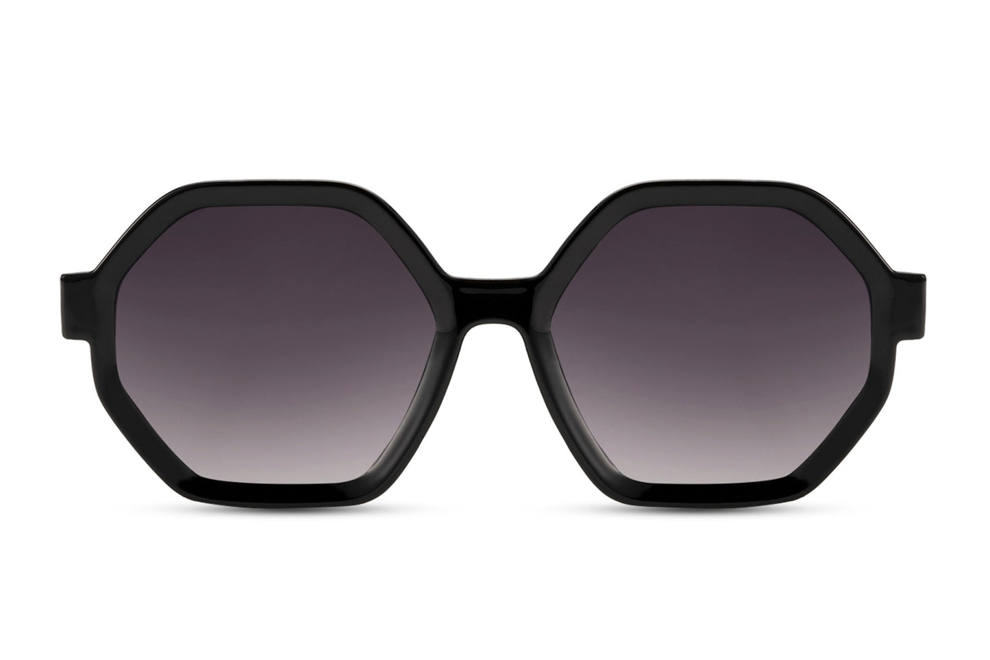 Geometric Round Sunglasses