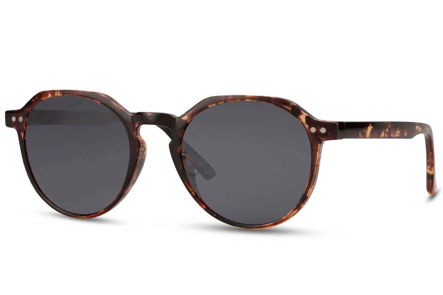 Eco Frame Round Sunglasses