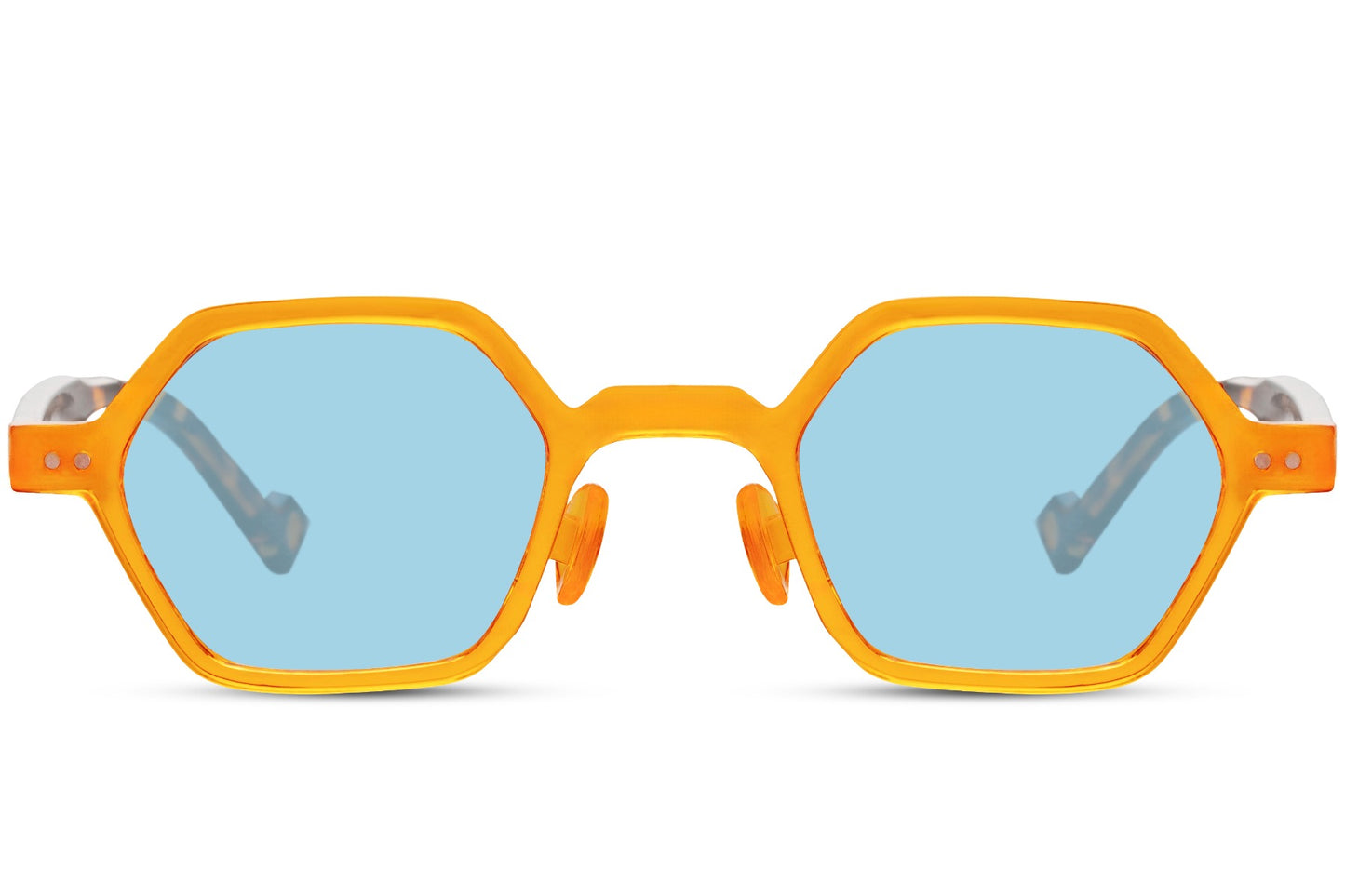 Gafas de sol de fiesta azules