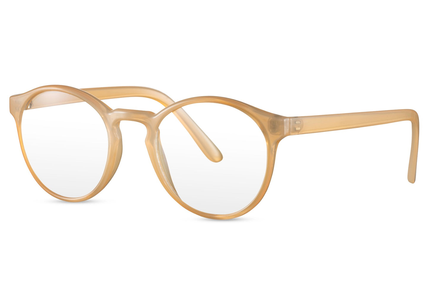 Round Blue Light Filter Glasses - Eco Friendly