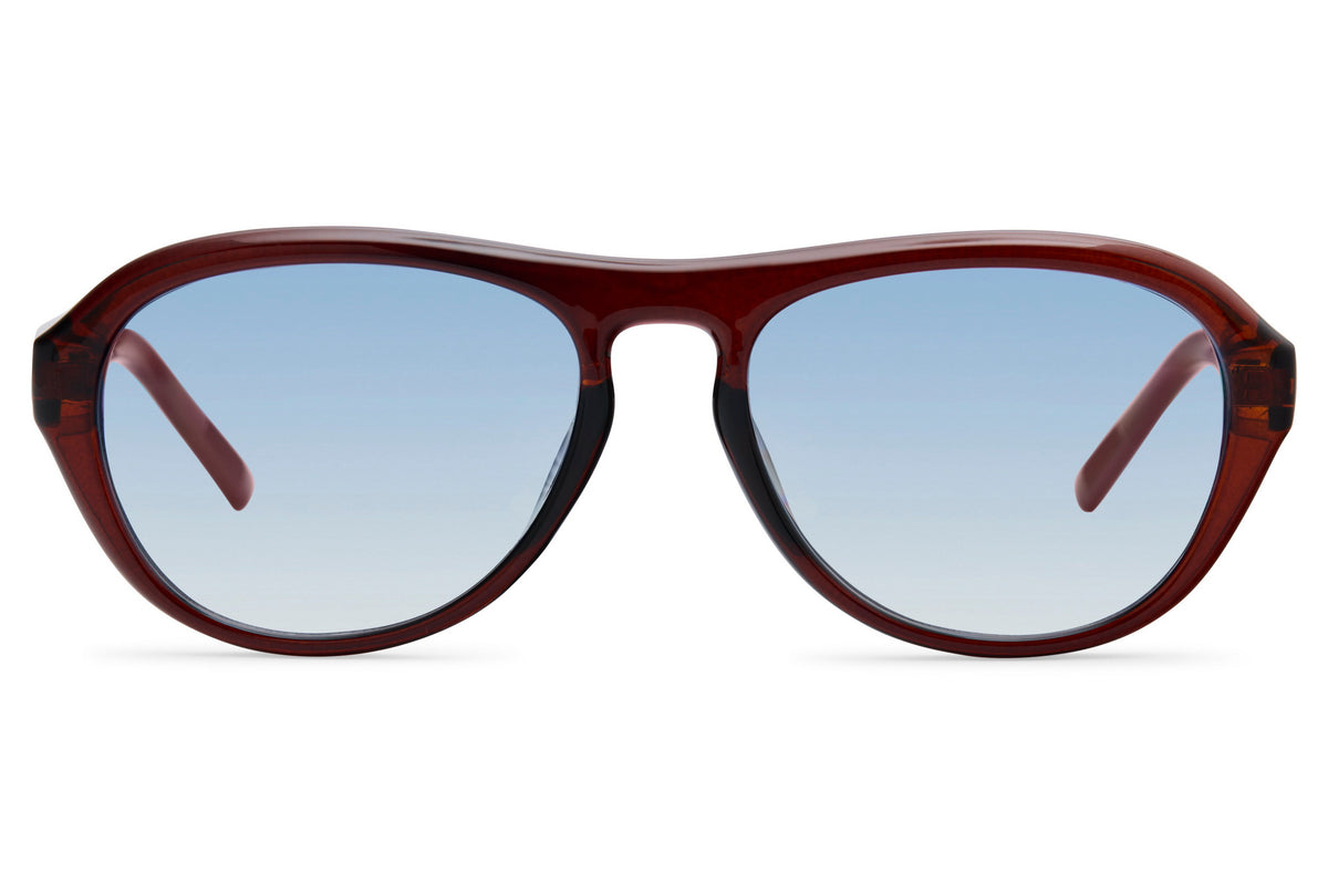 Milan Retro Aviator Sunglasses