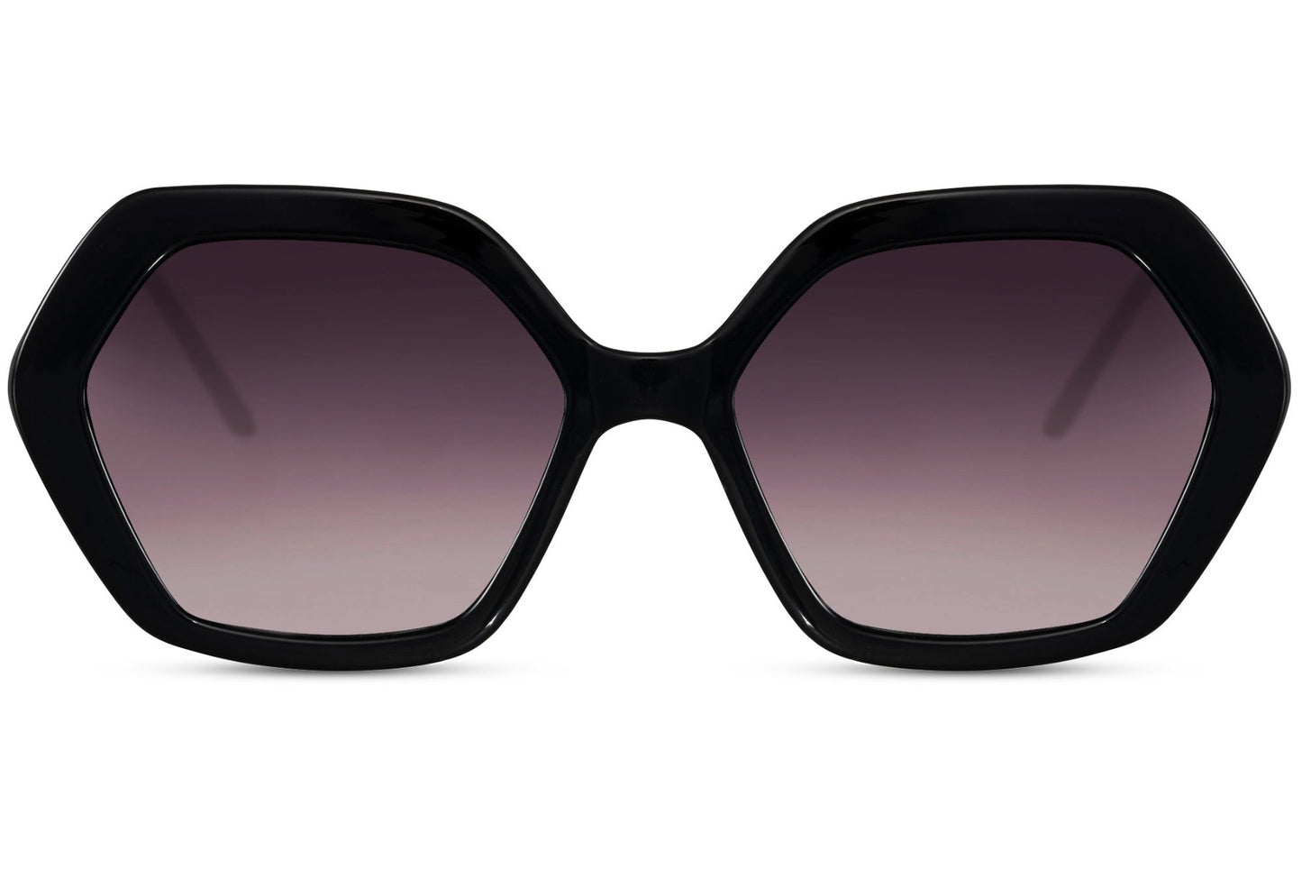Geometric Oversized Sunglasses