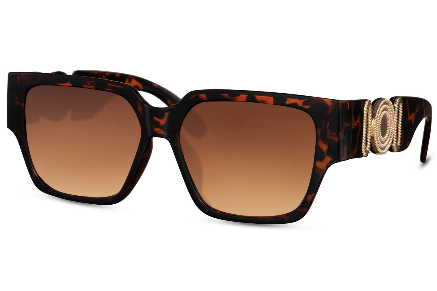 Geometric Square Sunglasses