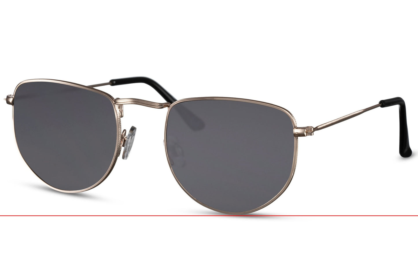 Black Geometric Sunglasses