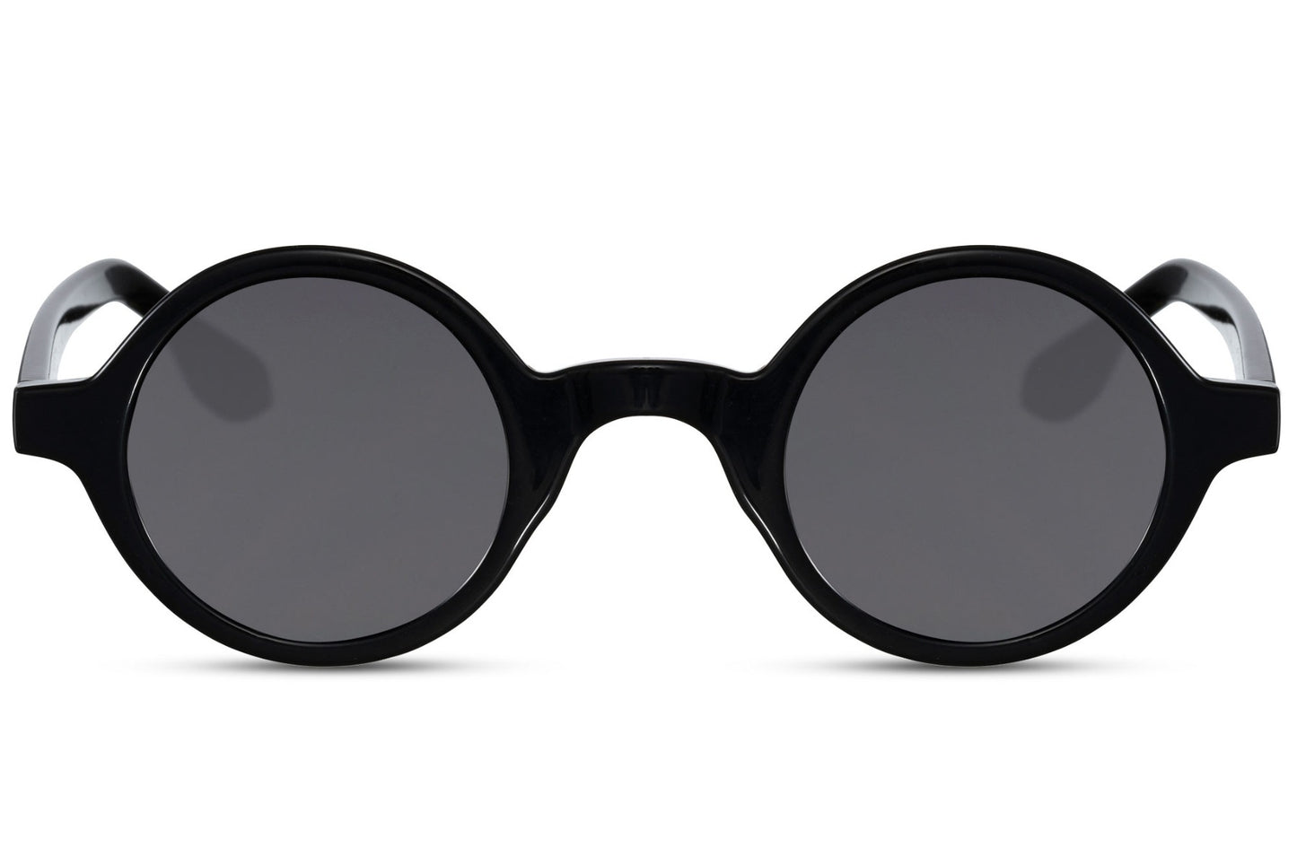 Black Round Sunglasses
