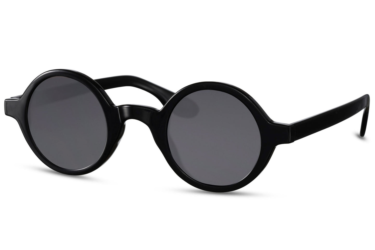 Black Round Sunglasses