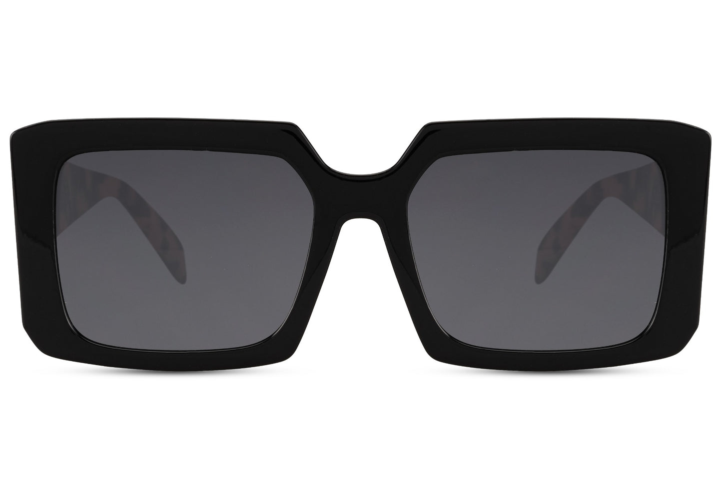Modern Square Frame Sunglasses