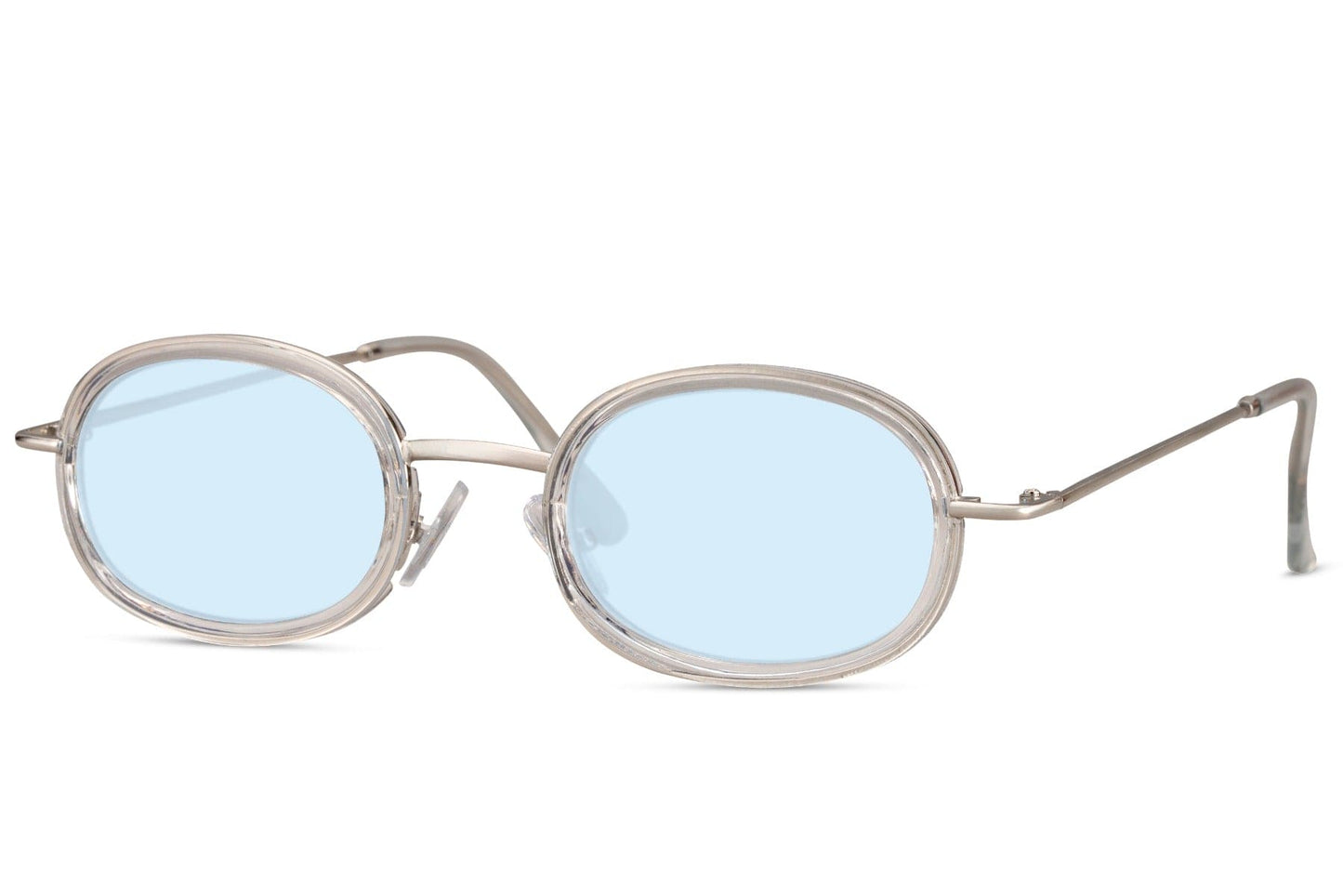 Unisex Ovale Sonnenbrille