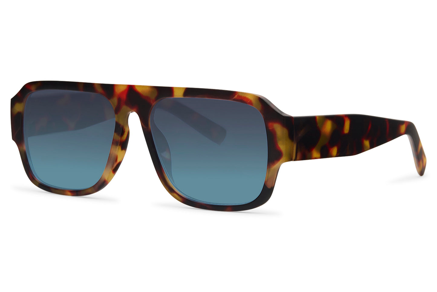 Retro Vintage Aviator Sunglasses