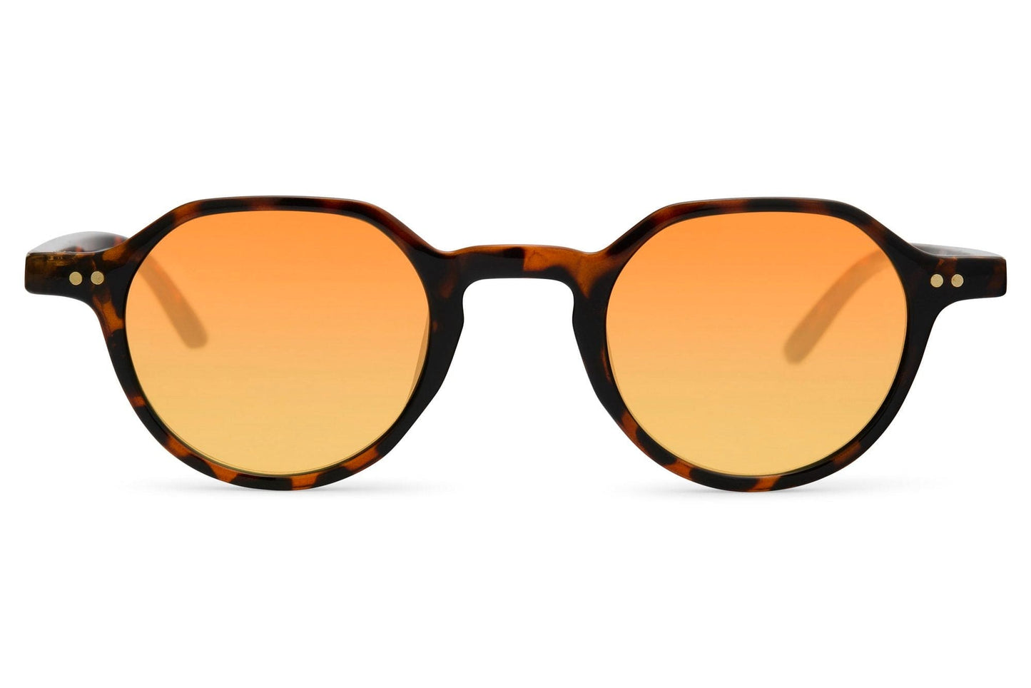 Retro Narrow Round Sunglasses