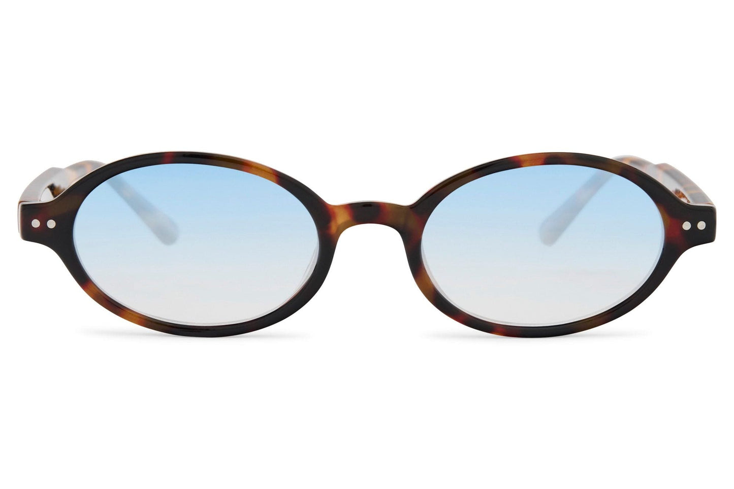 Chic Oval Sunglasses