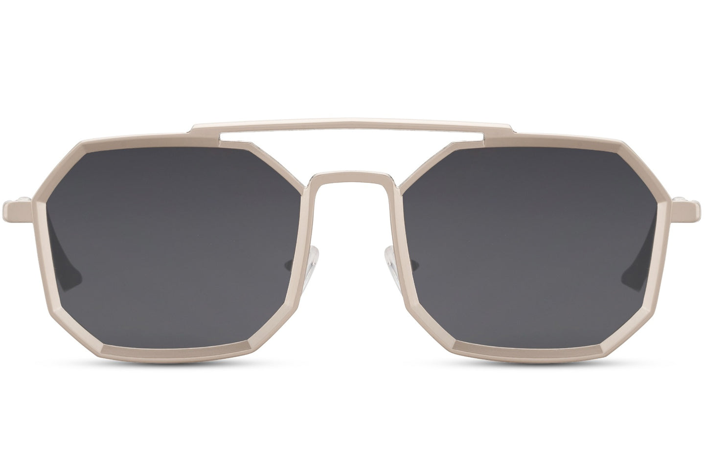 Unisex Geometric Frame Sunglasses