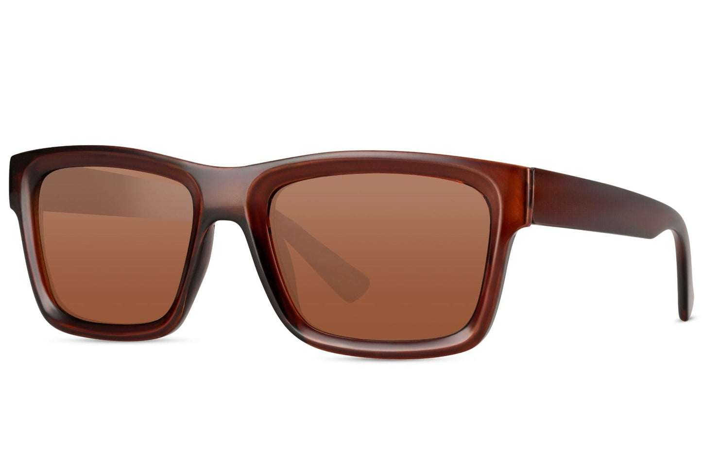 Gafas de sol con montura cuadrada Eco Bold