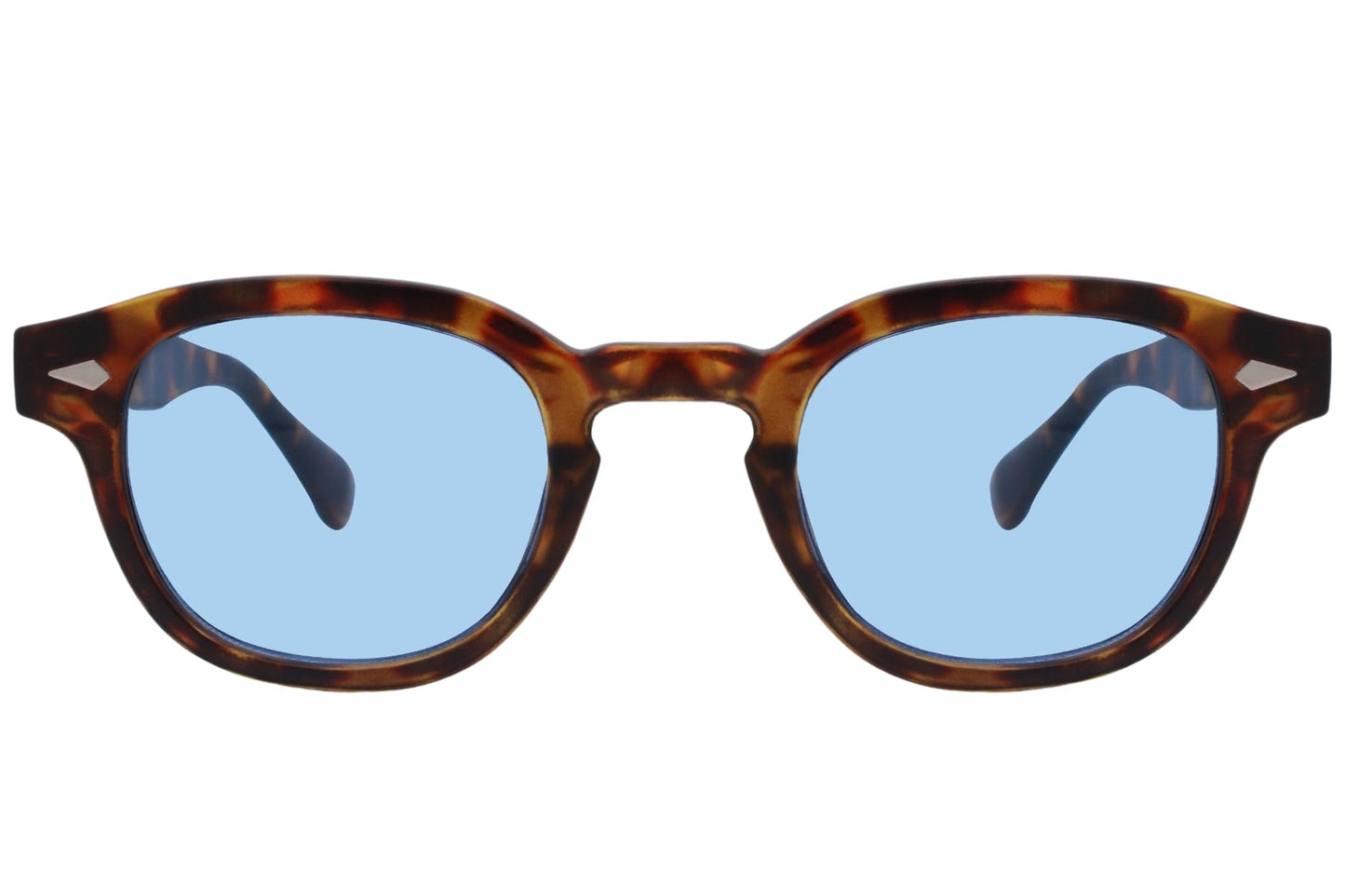Eco-Conscious Black Round Sunglasses