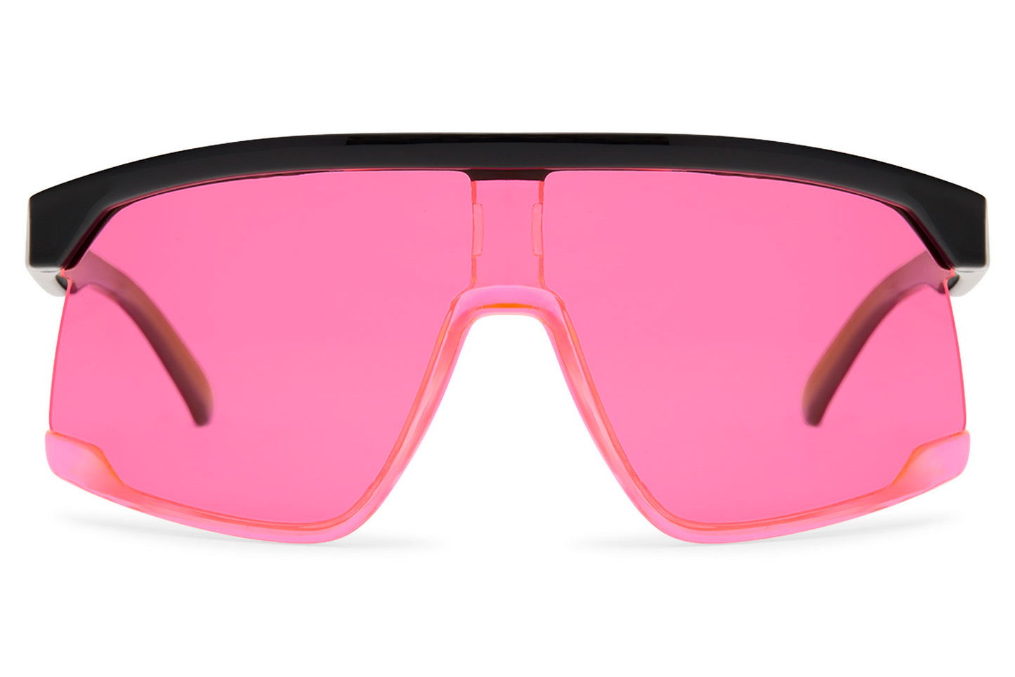 Oversized Sports Visor Sunglasses
