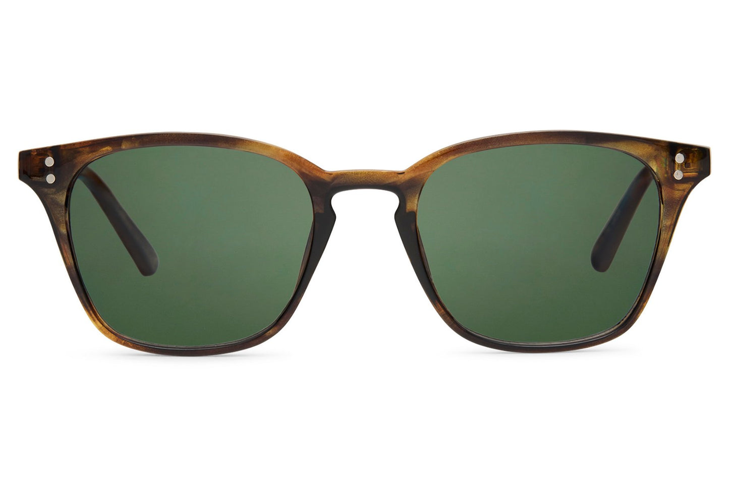 Tortoiseshell Square Frame Sunglasses