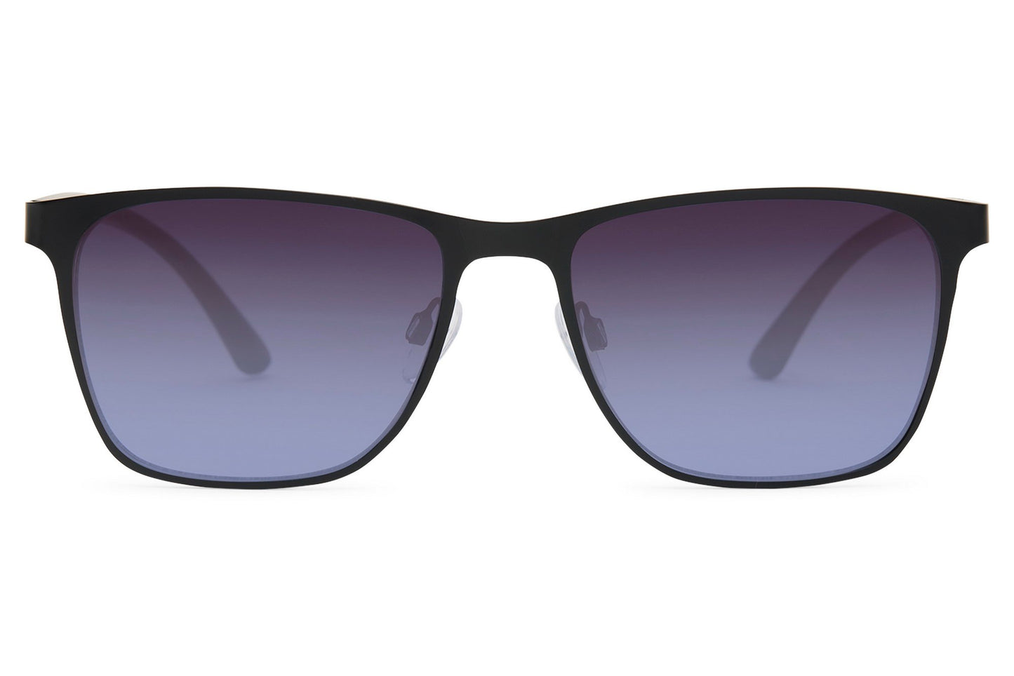 Black Eco Rectangle Sunglasses
