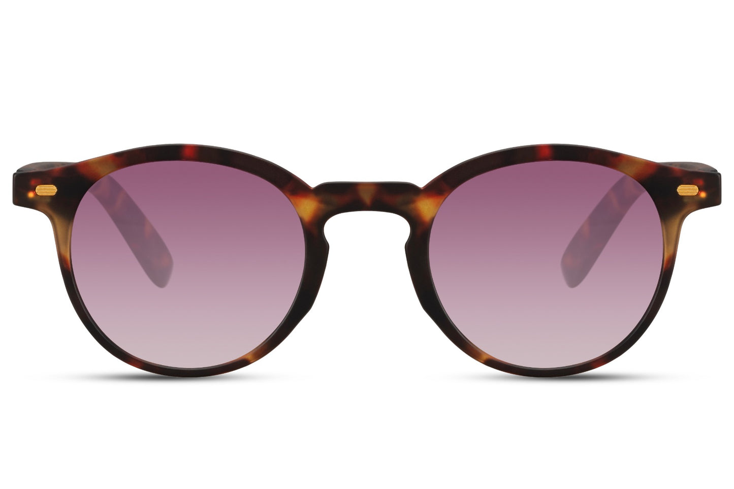 Stay ahead of the fashion curve with these animal print round sunglasses, the perfect blend of sustainability and style. Designed for the eco-conscious fashionista, these sunglasses offer ultimate sun protection while enhancing your look.