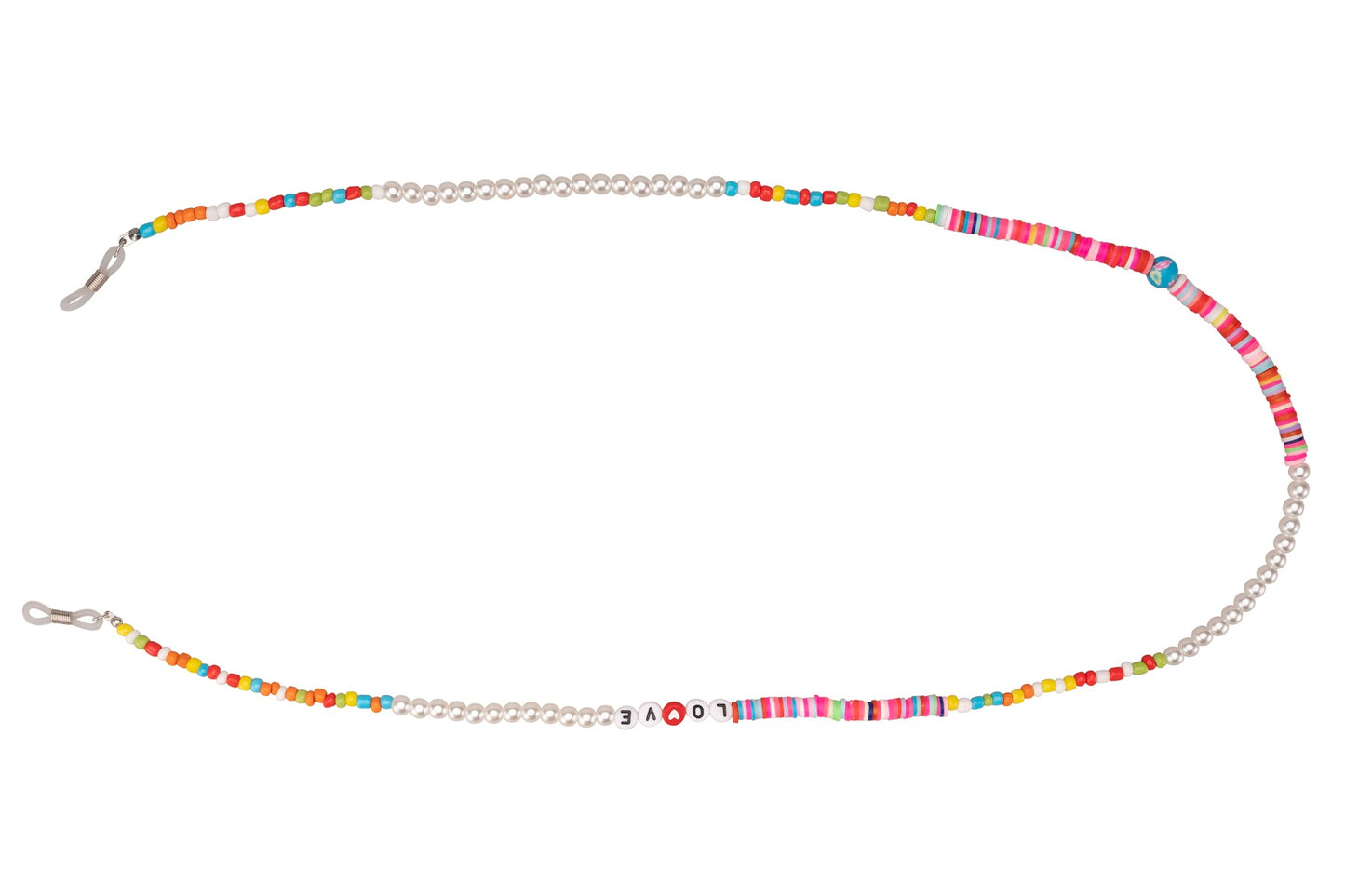 Add a touch of elegance and charm to your eyewear with the Beaded Love Sunglass Chain. This stylish accessory combines functionality and fashion, making it the ideal addition to your sunglasses or glasses. Featuring intricate beadwork, it’s designed to keep your eyewear secure while enhancing your look.