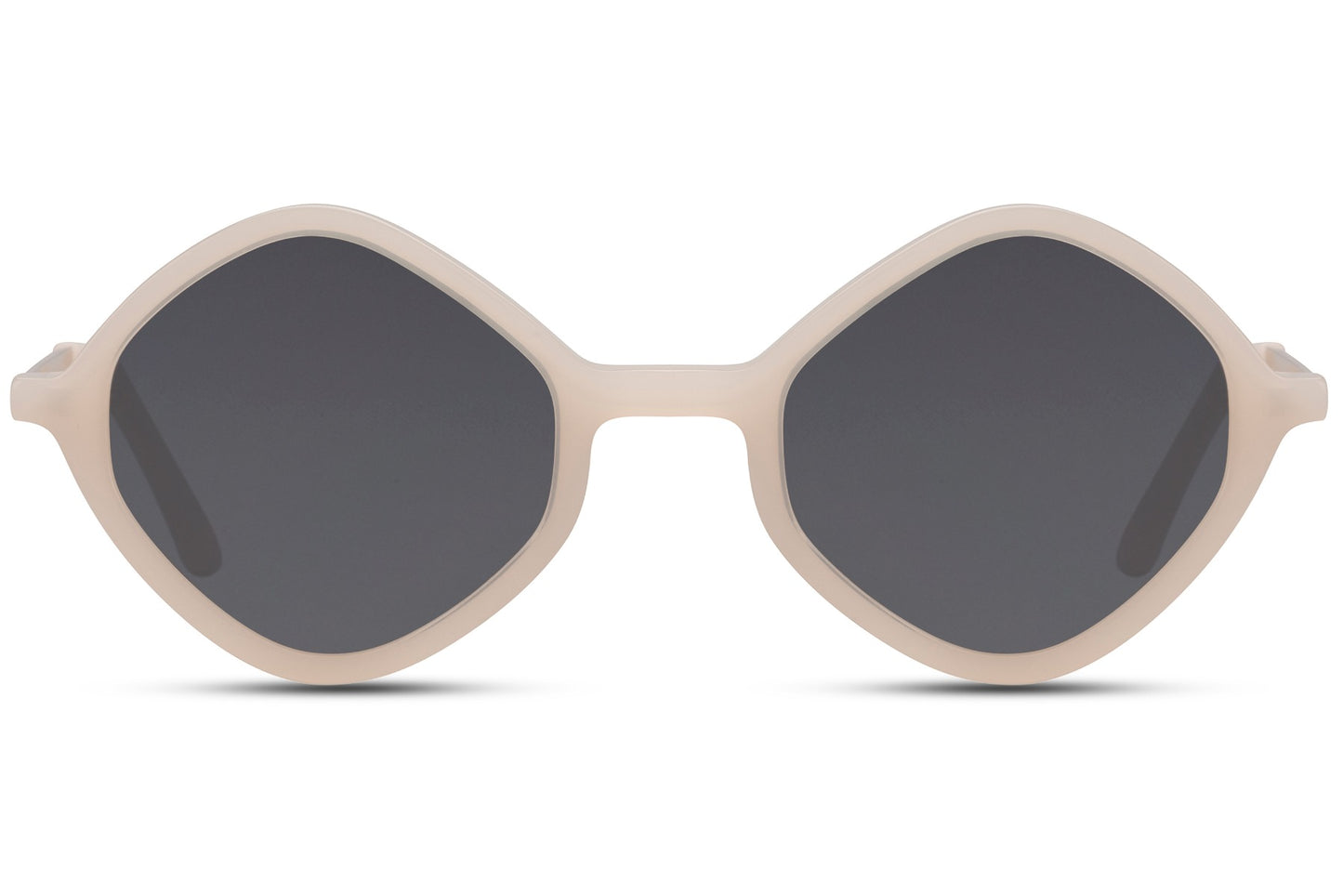 Elevate your eyewear collection with these Beige Geometric Round Sunglasses, designed for individuals who love to blend contemporary aesthetics with practical functionality. Featuring polarized lenses and 100% UV protection, these sunglasses offer a chic solution for sun-soaked days while enhancing your unique style.
