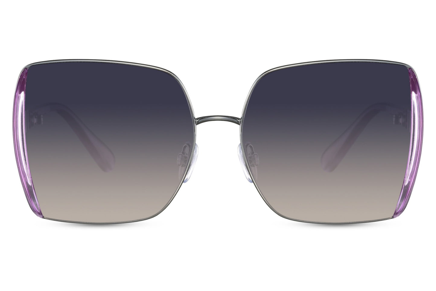 Black Oversized Sunglasses – Eco-Friendly, Stylish & Protective
Make a bold statement while caring for the planet with our Black Oversized Sunglasses. Designed with an eco-conscious approach, these sunglasses feature 100% recycled lenses and are made from a combination of durable metal and polycarbonate, offering both style and sustainability.