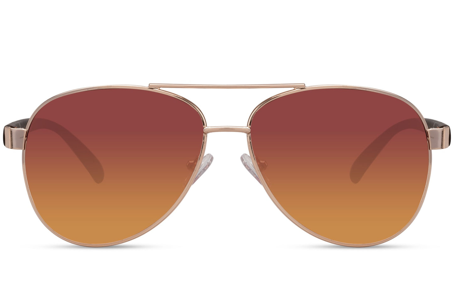 Discover the perfect combination of classic style and sustainability with these eco-friendly Aviator sunglasses. Crafted with a durable metal frame and 100% recycled lenses, they provide superior UV protection while making a positive impact on the environment.