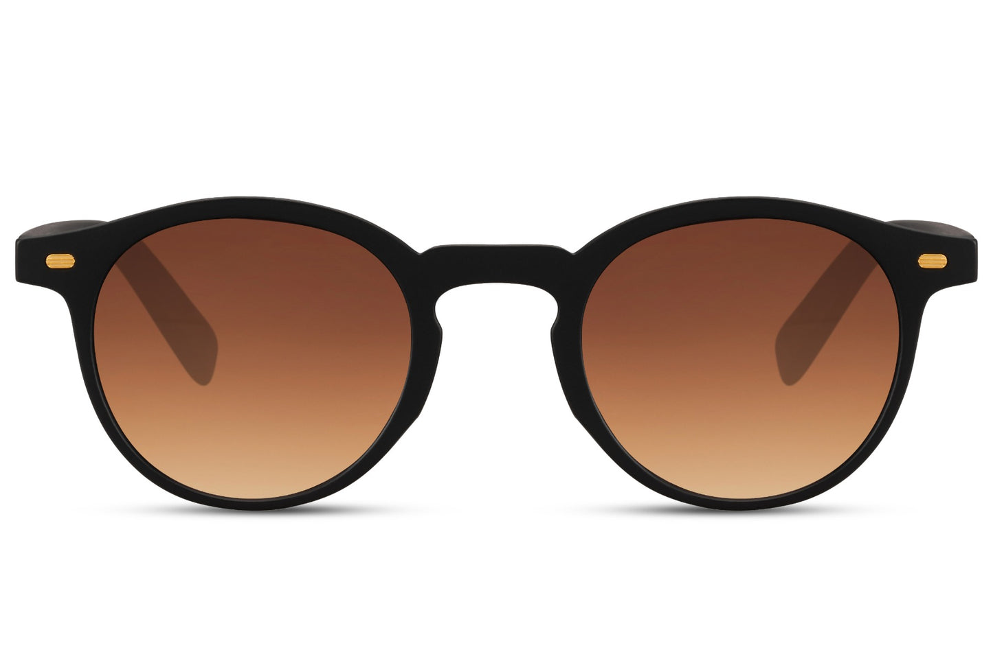 Stay ahead of the fashion curve with these animal print round sunglasses, the perfect blend of sustainability and style. Designed for the eco-conscious fashionista, these sunglasses offer ultimate sun protection while enhancing your look.