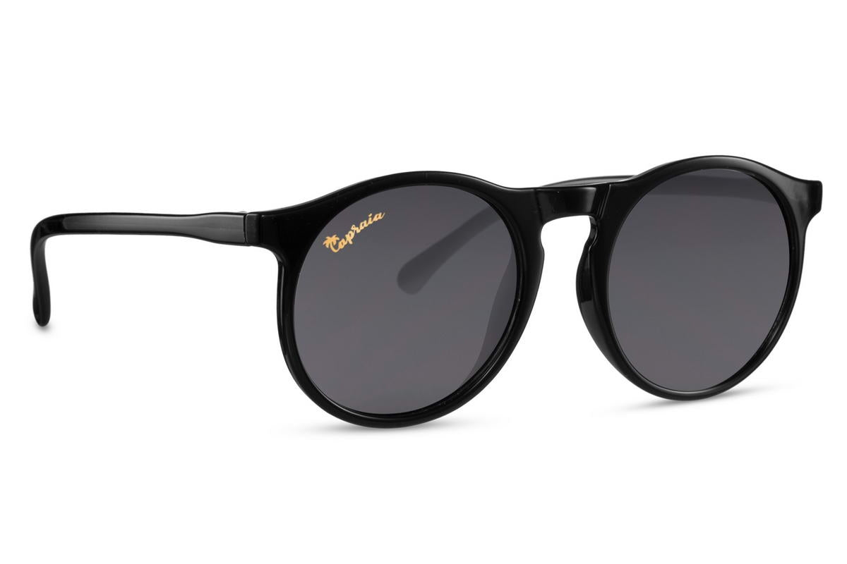 Upgrade your style with these Black Round Sunglasses, a perfect blend of classic design and modern functionality. Designed to keep your eyes protected while enhancing your look, these sunglasses are a wardrobe essential.
