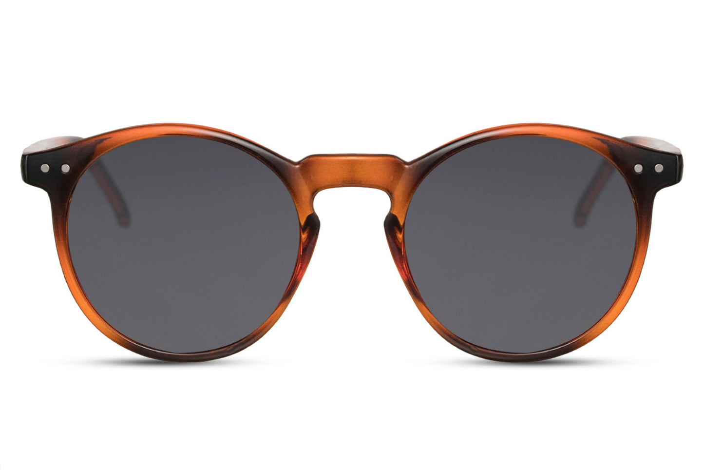 Round Mirrored Sunglasses - Eco Friendly