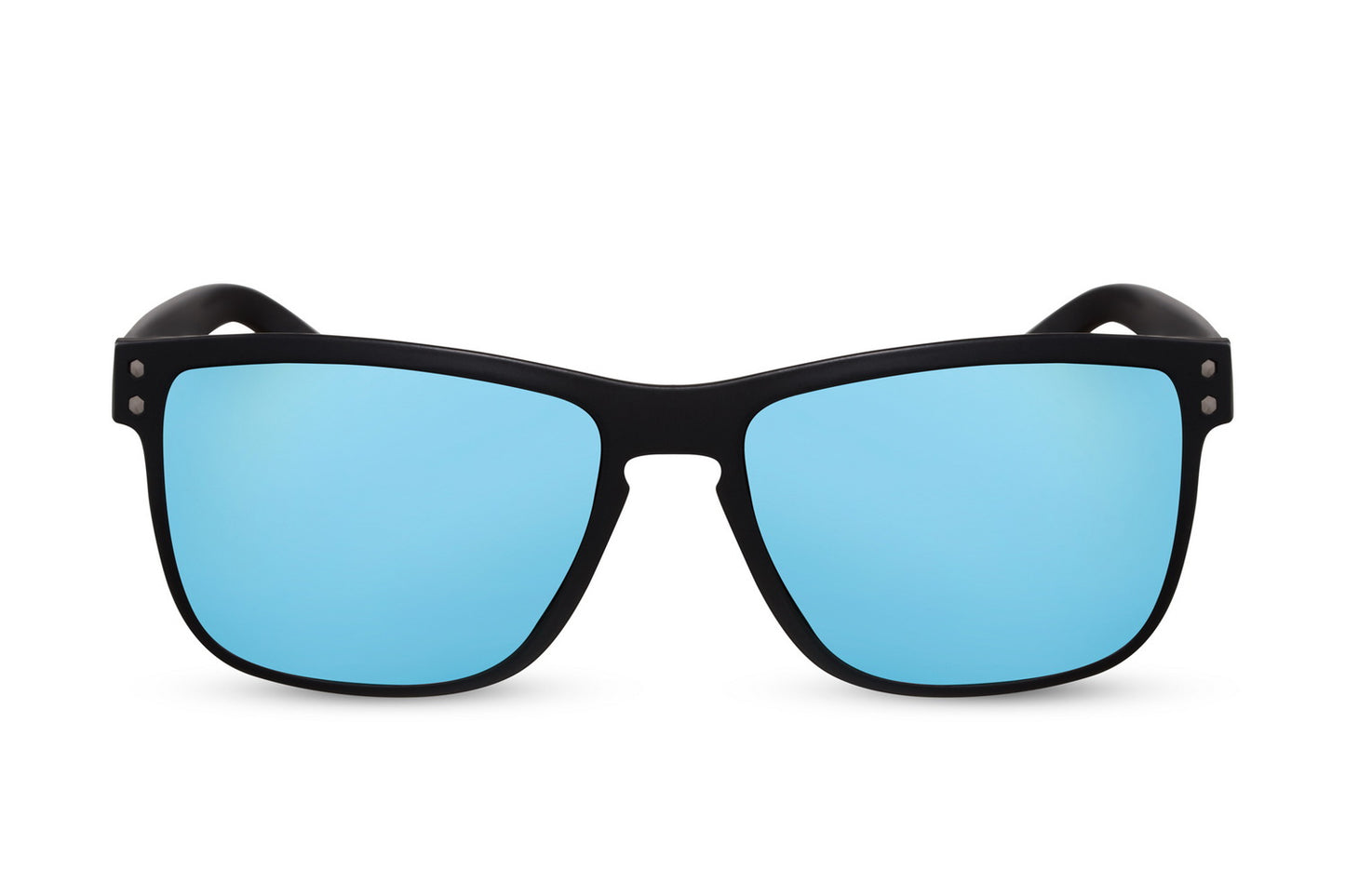 Blue Mirrored Sunglass
