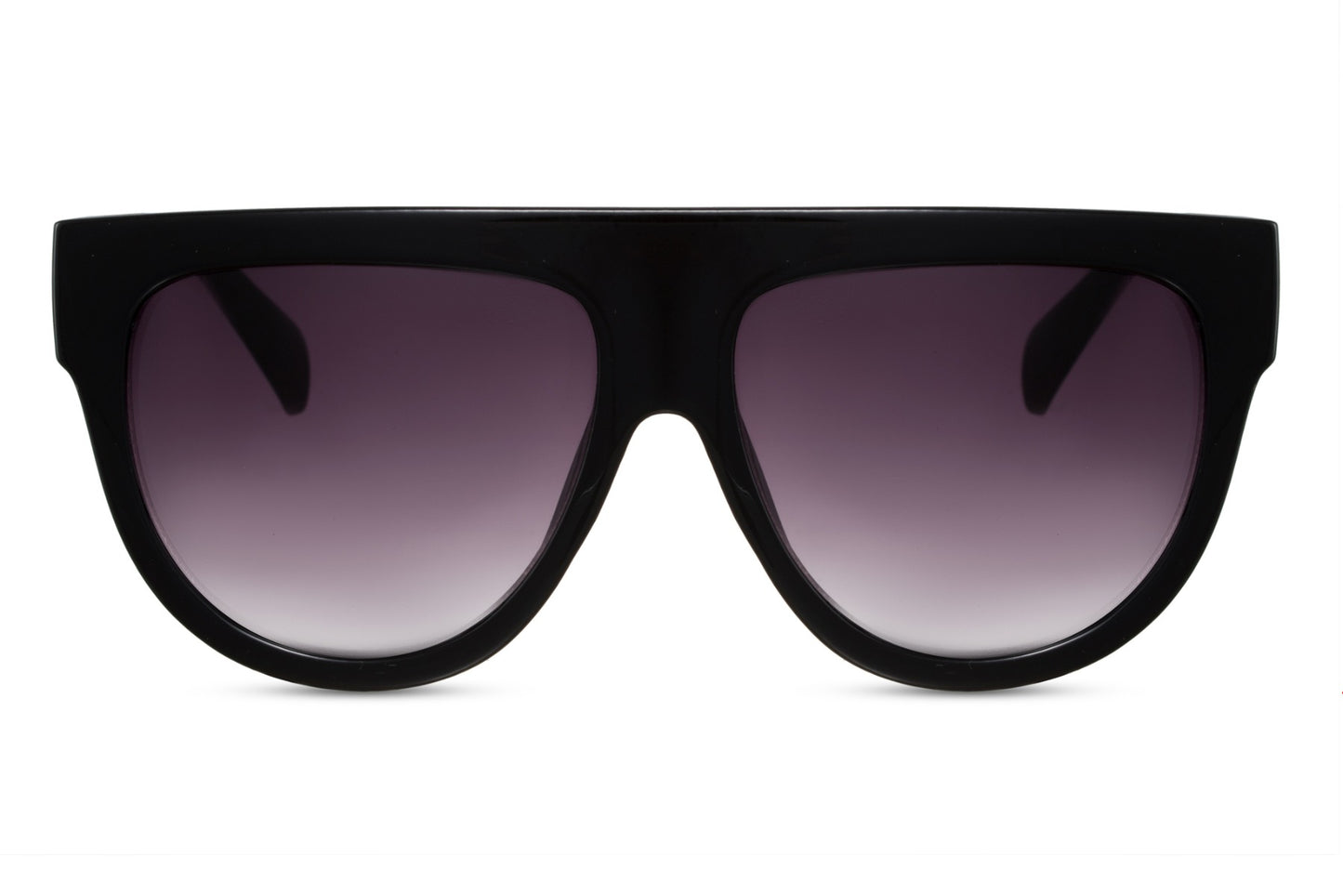 Brown Oversized Sunglasses