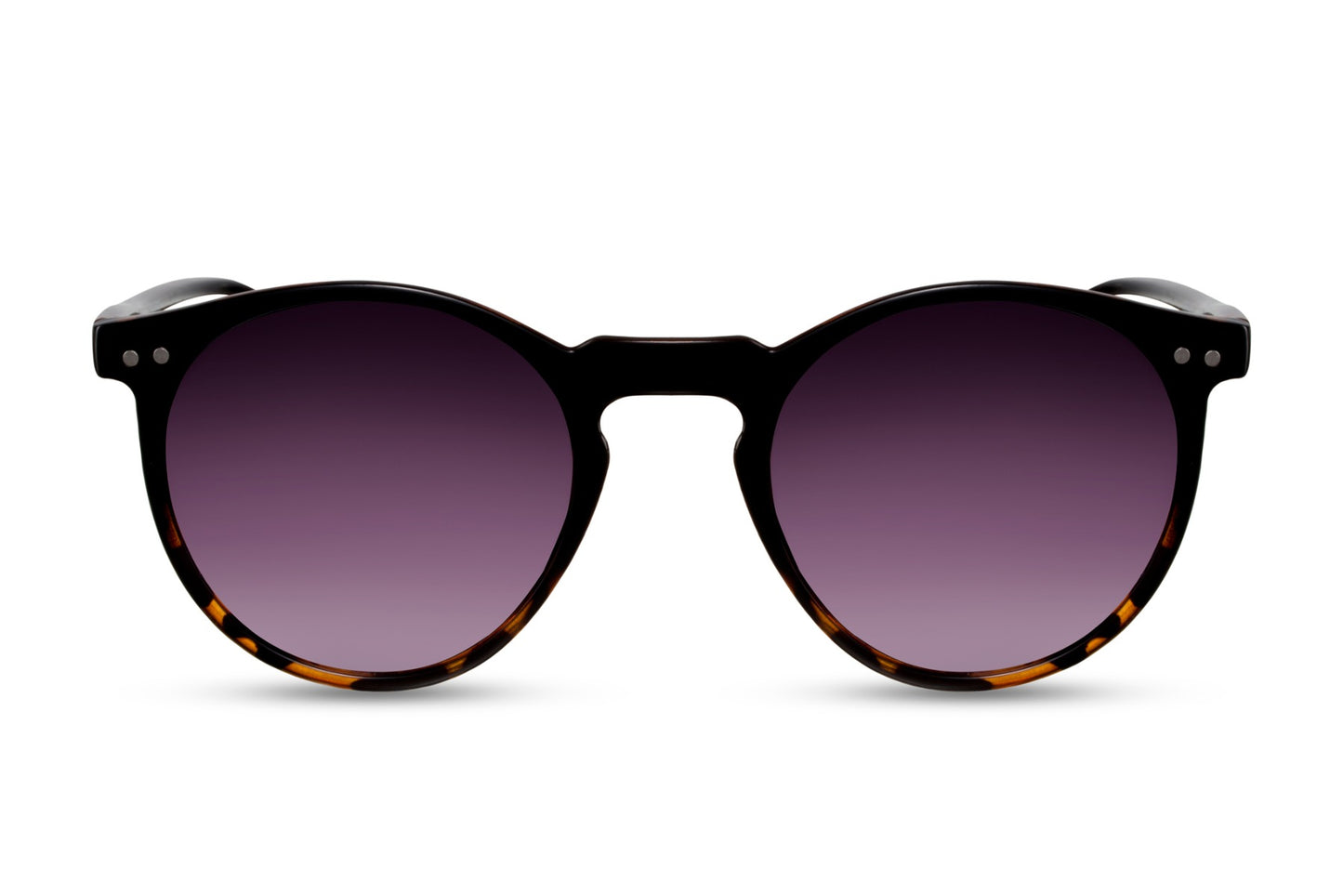 Round Mirrored Sunglasses - Eco Friendly