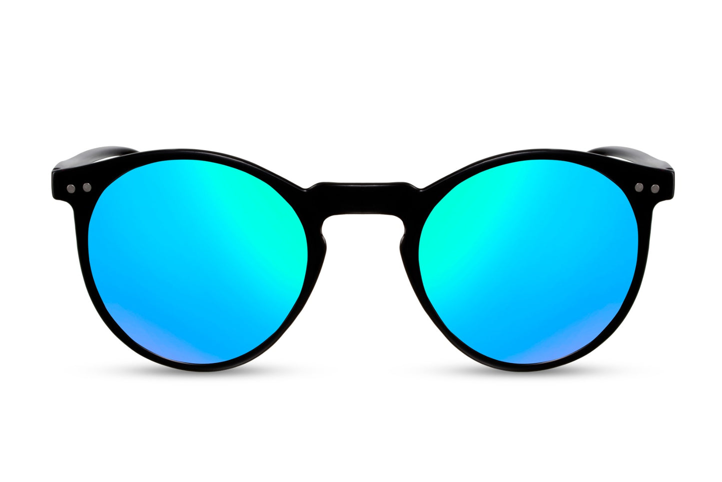 Round Mirrored Sunglasses - Eco Friendly