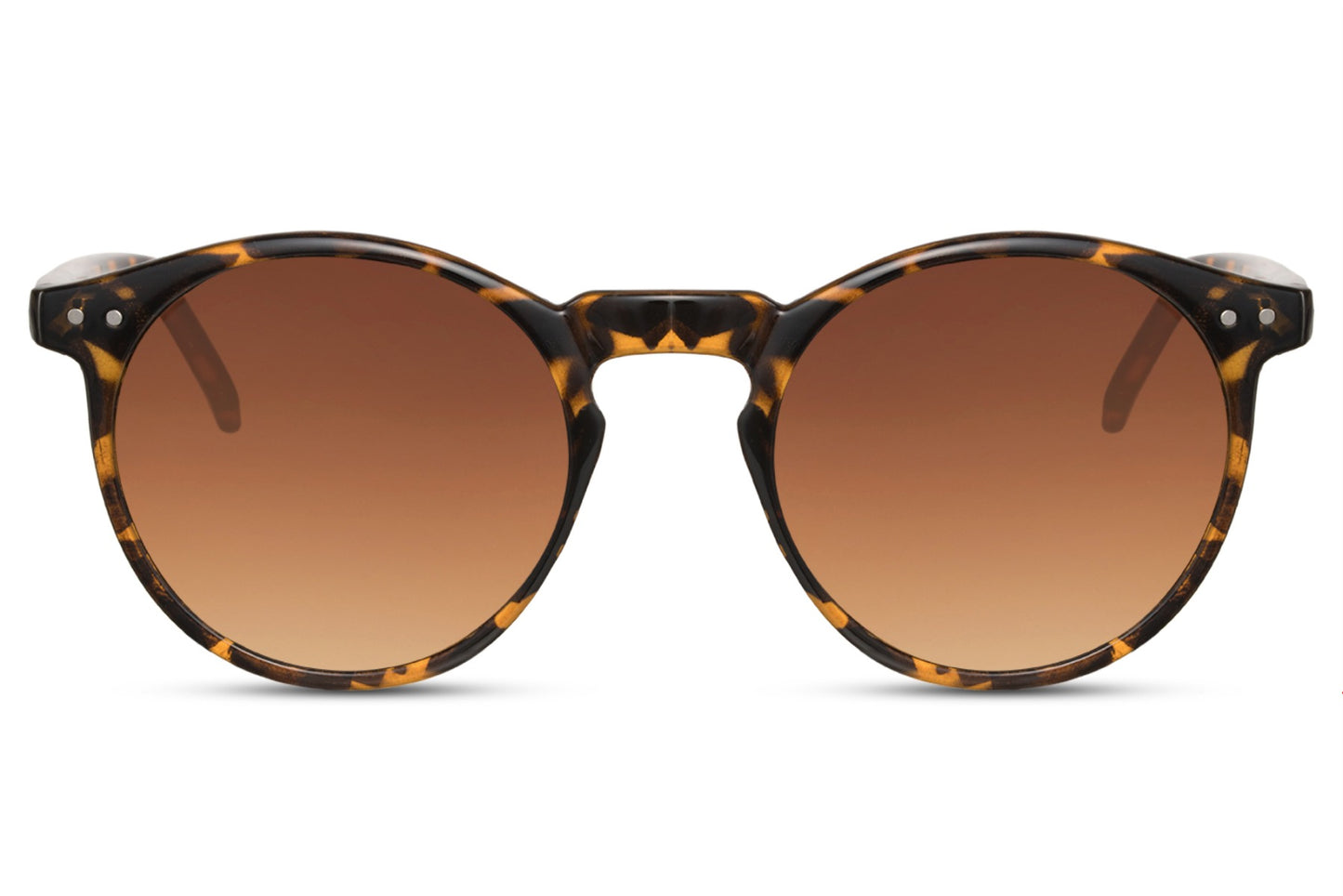 Blue Mirrored Sunglasses