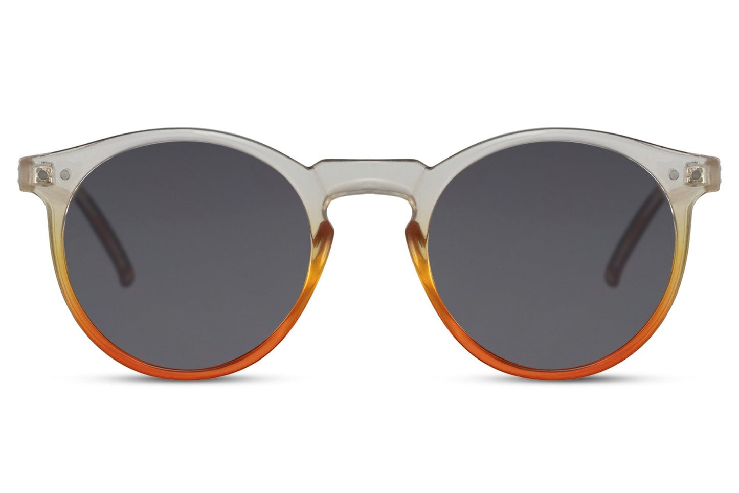 Round Mirrored Sunglasses - Eco Friendly