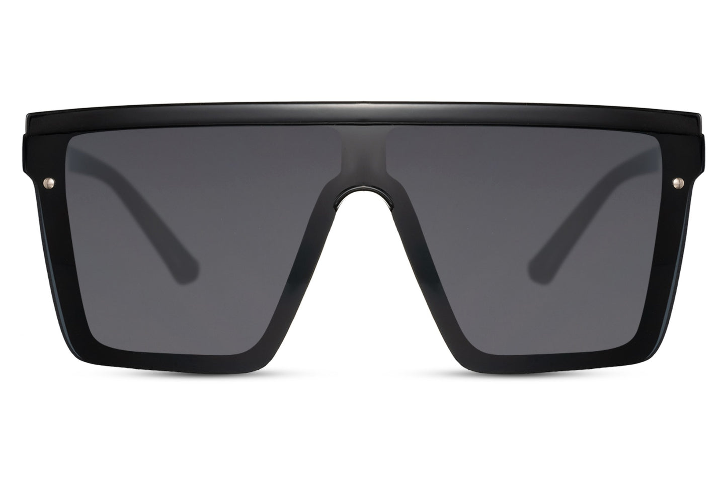 Purple Oversized Sunglasses