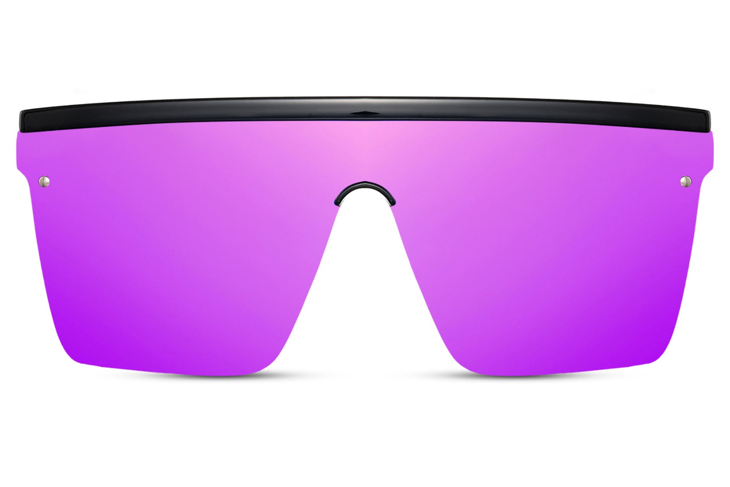 Oversized Mirrored Sunglasses