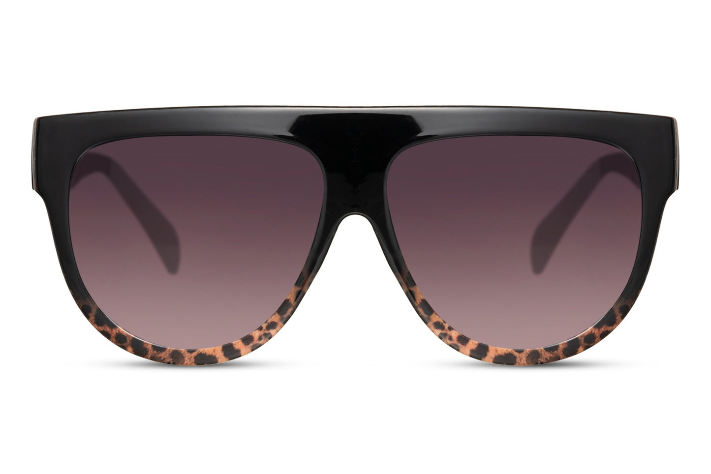 Brown Oversized Sunglasses