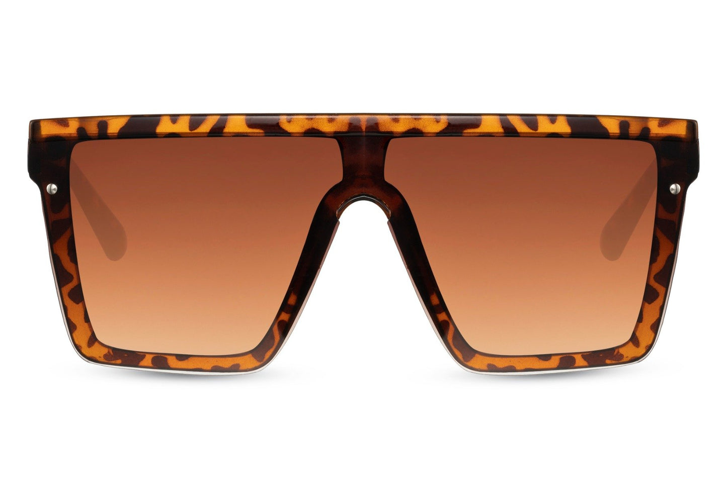 Purple Oversized Sunglasses