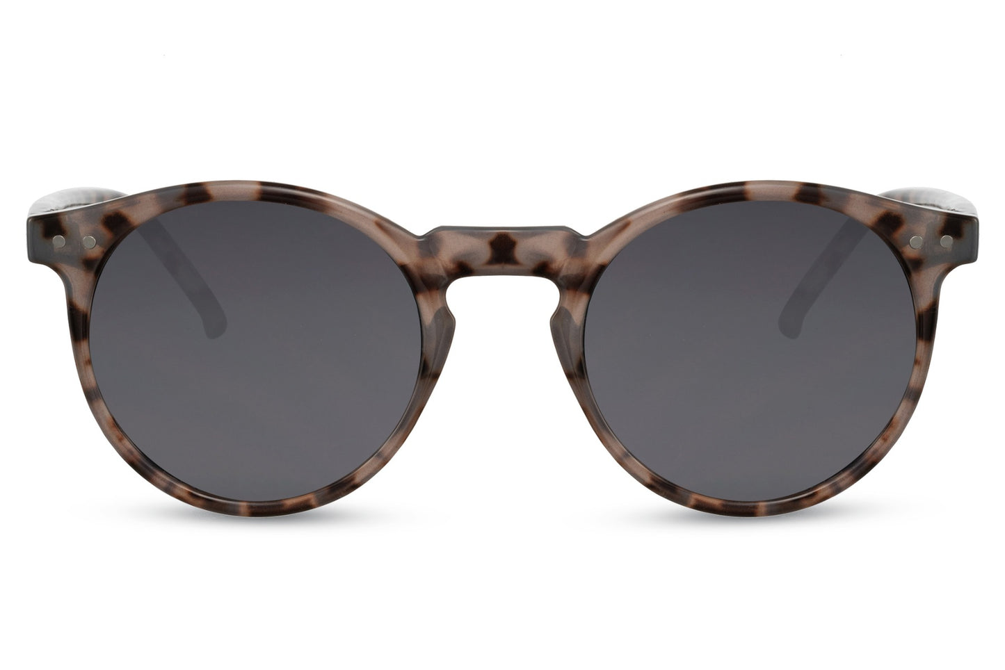 Round Mirrored Sunglasses - Eco Friendly