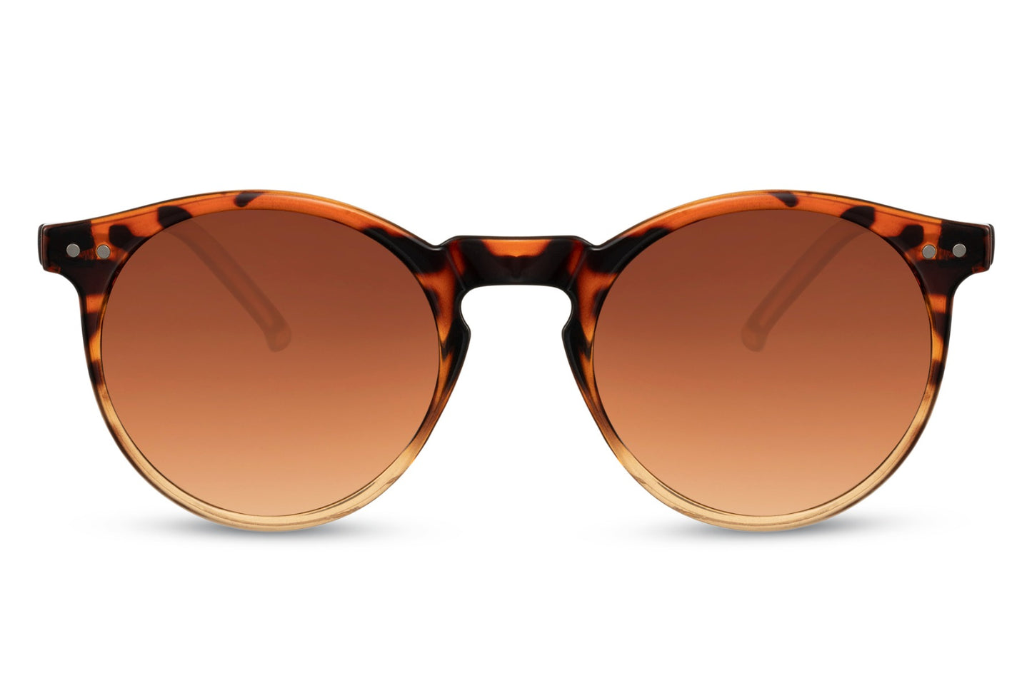 Blue Mirrored Sunglasses