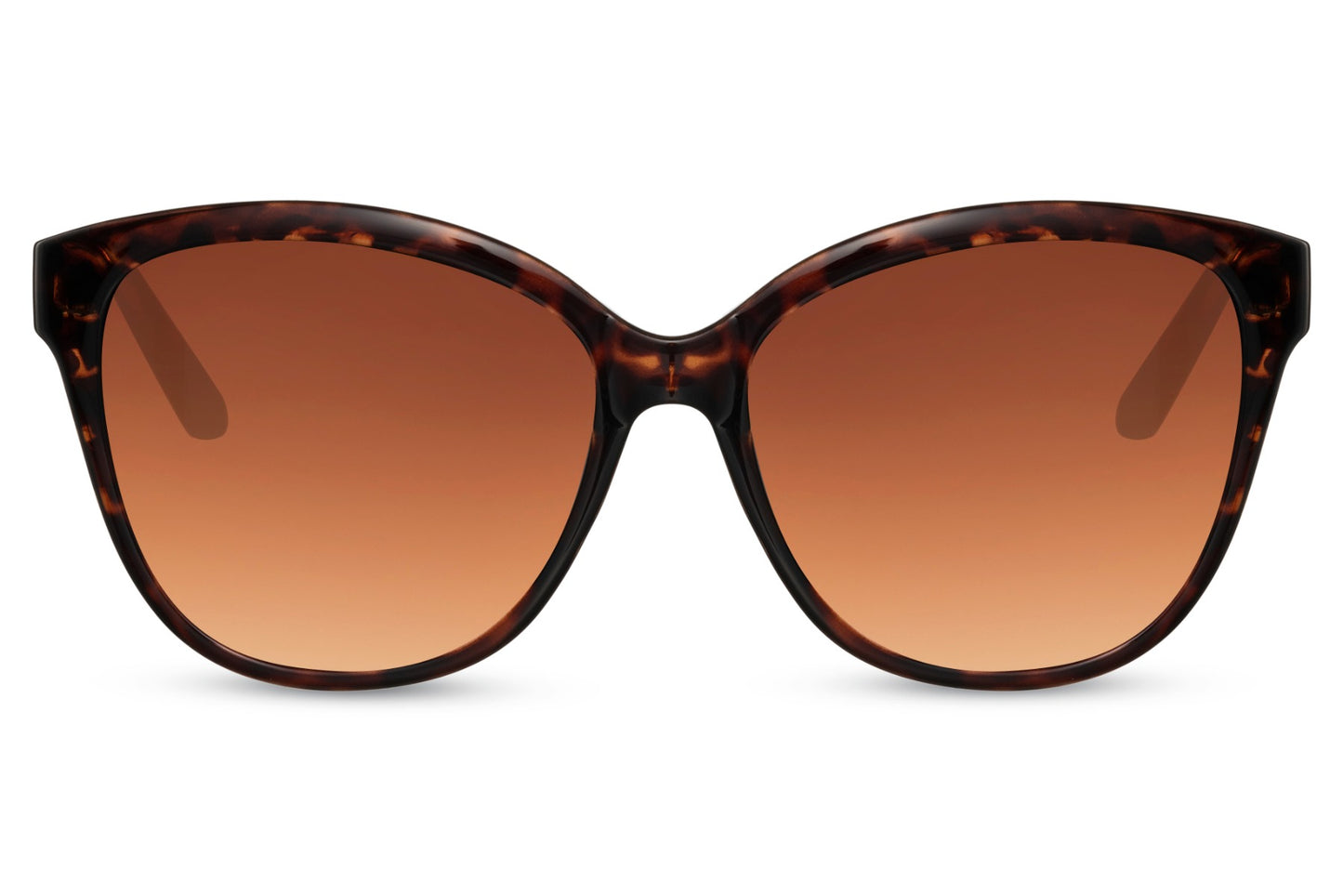 Brown Oversized Sunglasses