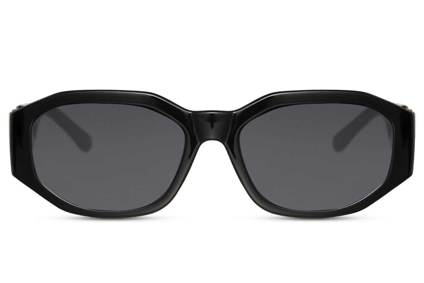 Black Geometric Sunglasses