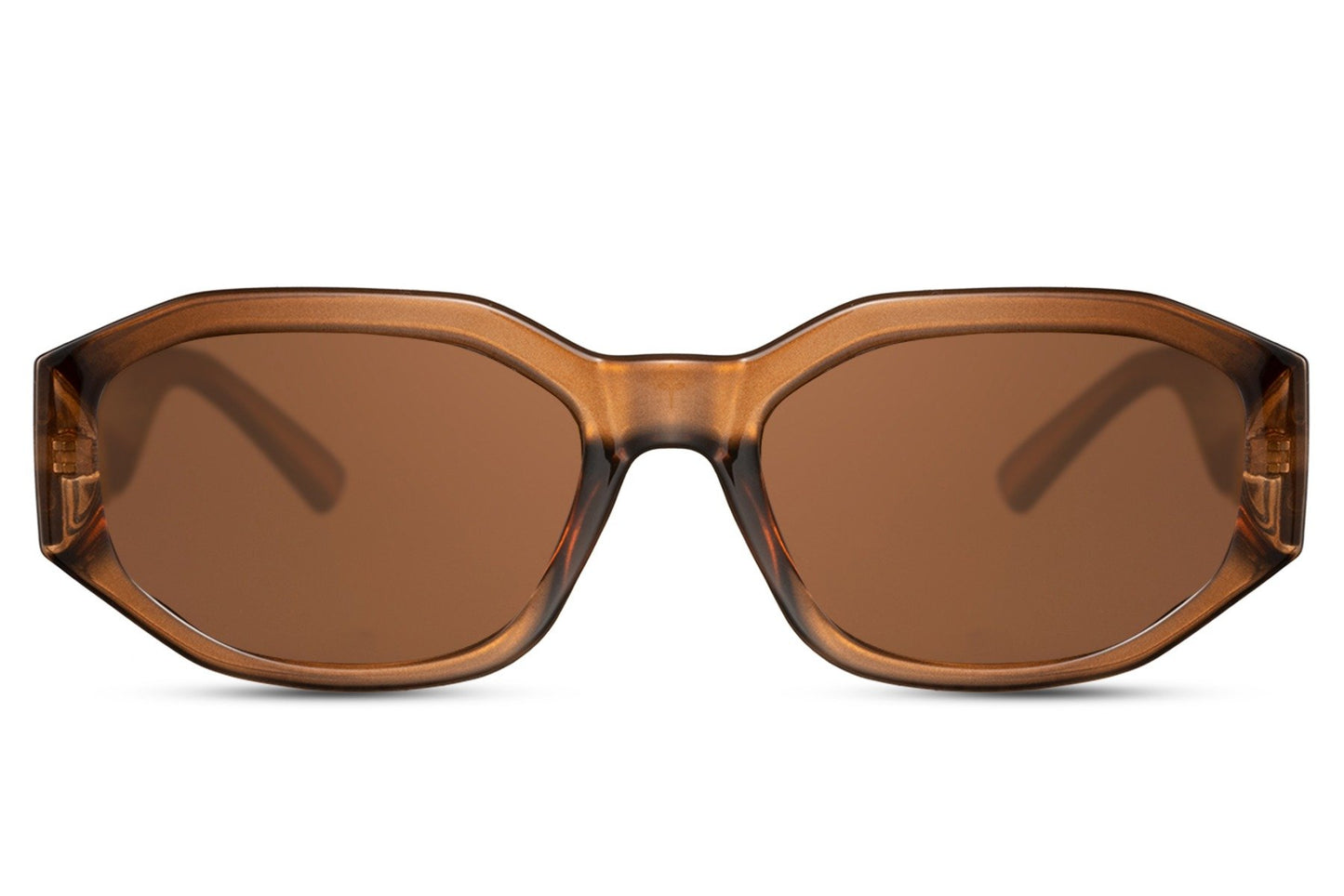 Black Geometric Sunglasses