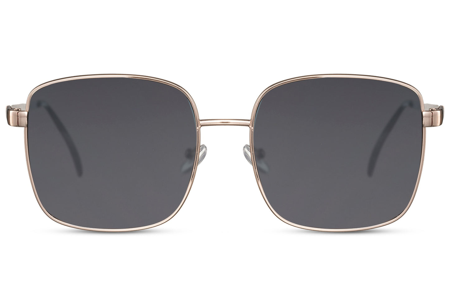Brown Oversized Sunglasses
