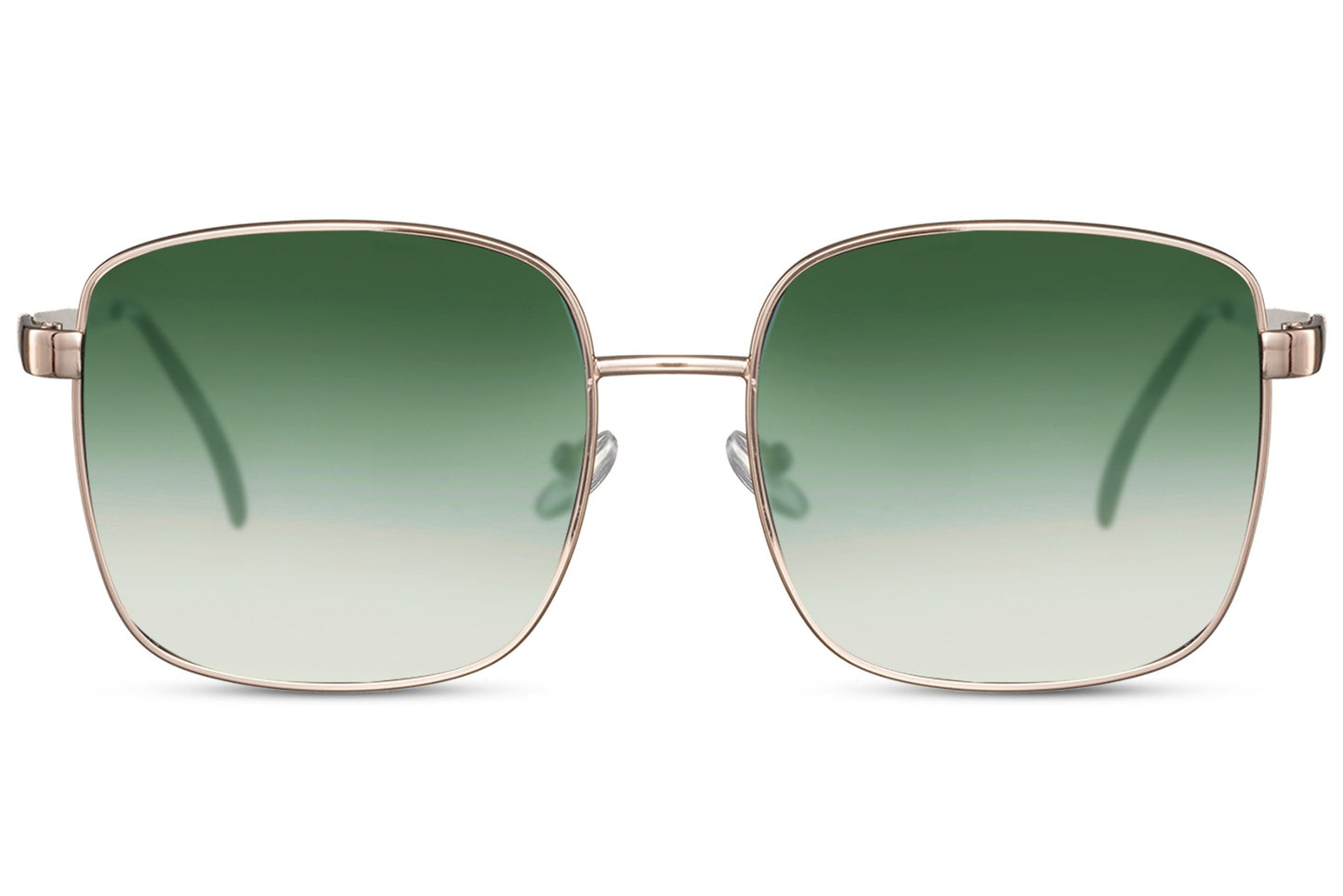 Brown Oversized Sunglasses
