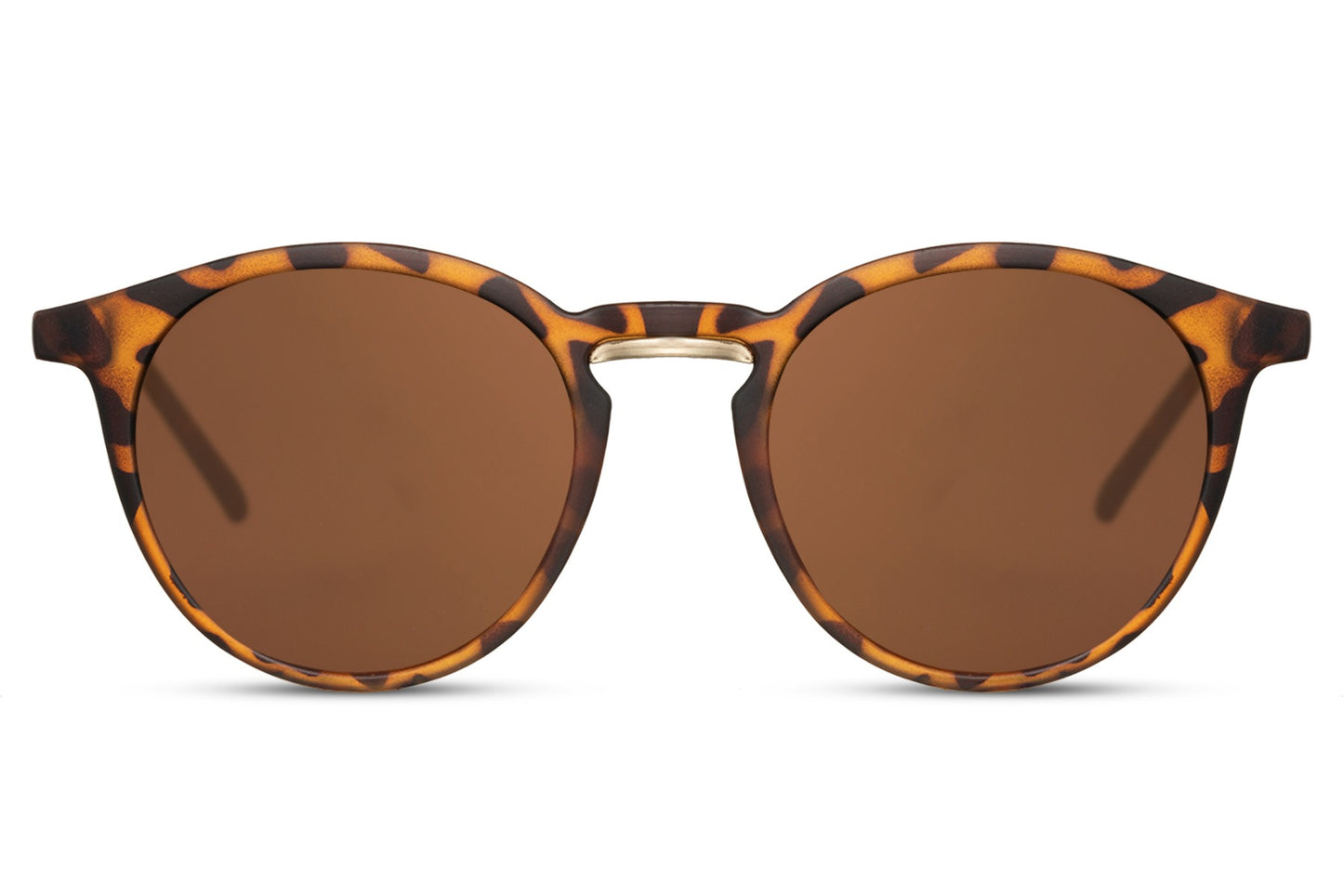 Green Round Sunglasses