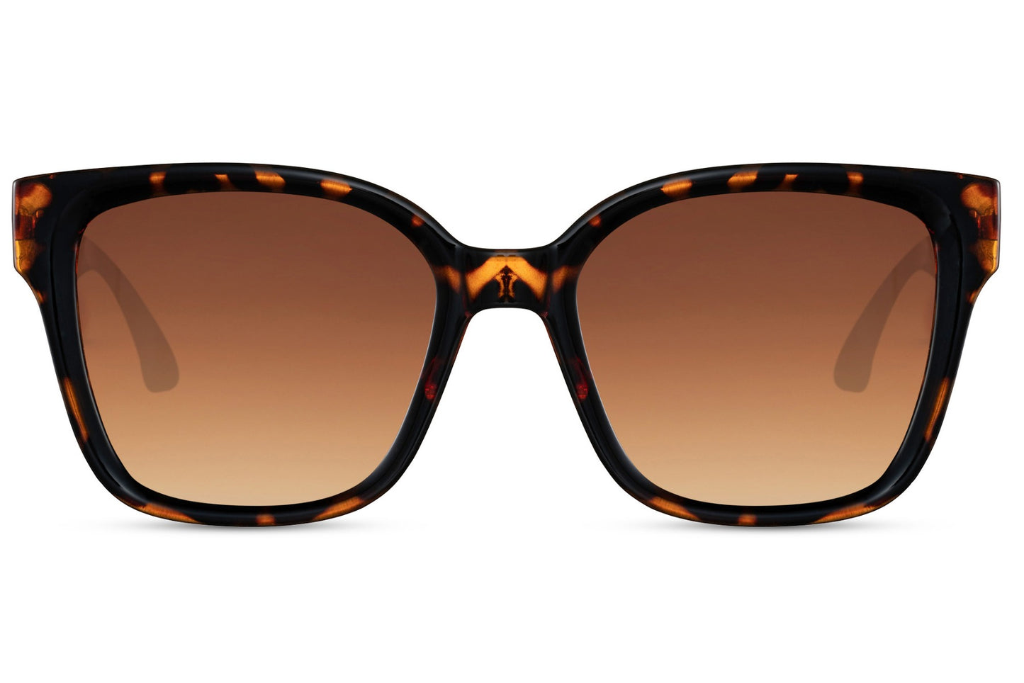 Brown Tortoiseshell Oversized Sunglasses